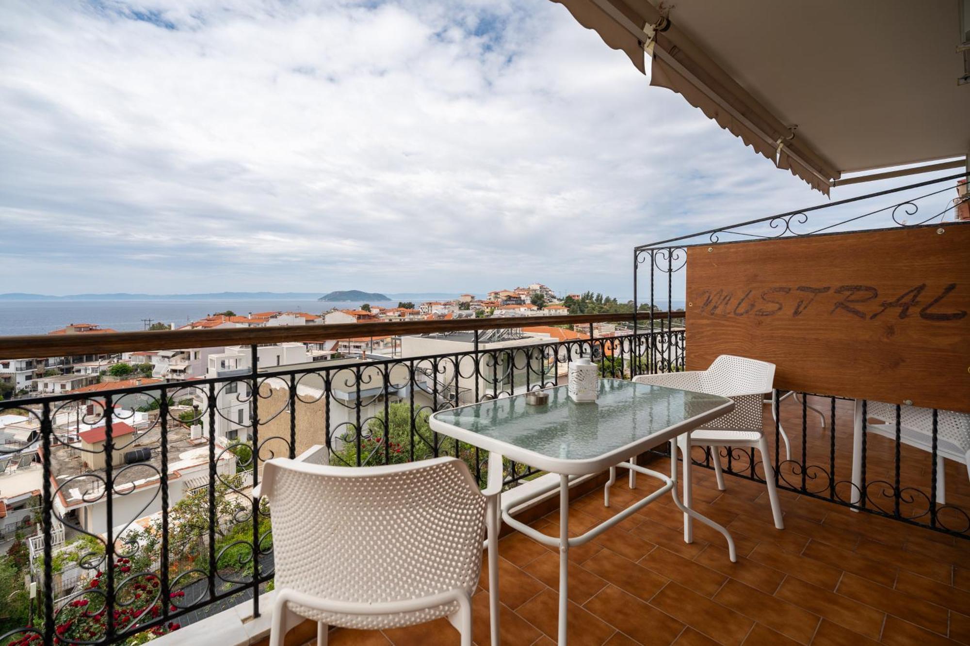 House Mistral Apartment Neos Marmaras Exterior photo