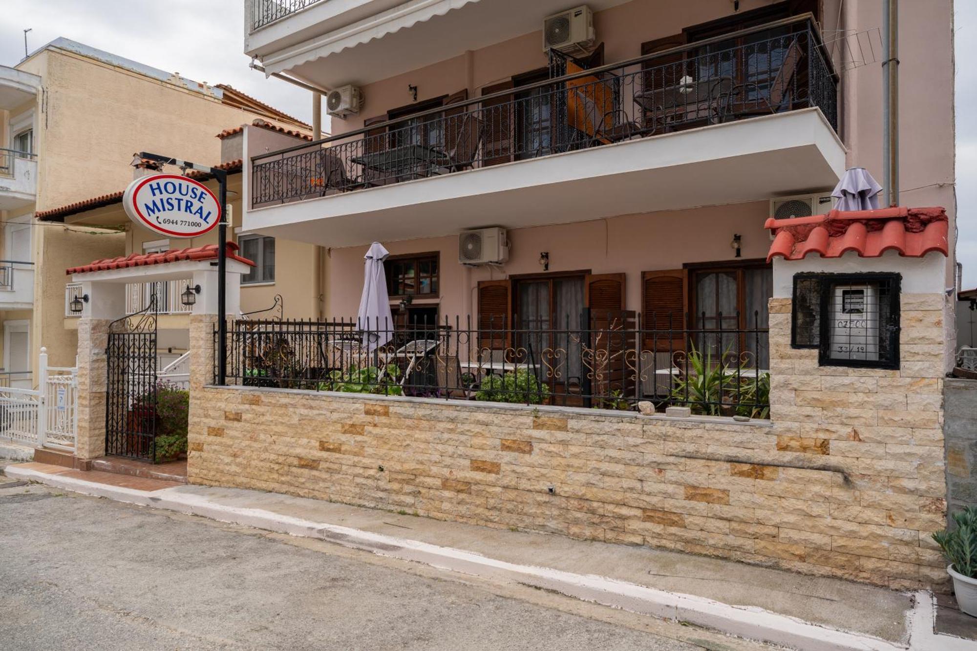 House Mistral Apartment Neos Marmaras Exterior photo